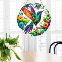 Load image into Gallery viewer, Double Sided Special Shaped Bird Diamond Painting Hanging Decorations Home Decor
