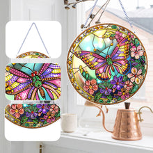 Load image into Gallery viewer, Double Sided Dragonfly Butterfly Diamond Painting Hanging Decorations Home Decor
