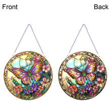 Load image into Gallery viewer, Double Sided Dragonfly Butterfly Diamond Painting Hanging Decorations Home Decor
