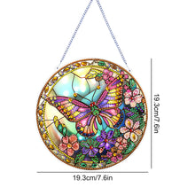 Load image into Gallery viewer, Double Sided Dragonfly Butterfly Diamond Painting Hanging Decorations Home Decor
