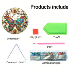 Load image into Gallery viewer, Double Sided Dragonfly Butterfly Diamond Painting Hanging Decorations Home Decor
