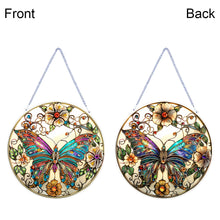 Load image into Gallery viewer, Double Sided Dragonfly Butterfly Diamond Painting Hanging Decorations Home Decor
