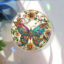 Load image into Gallery viewer, Double Sided Dragonfly Butterfly Diamond Painting Hanging Decorations Home Decor
