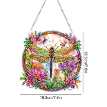 Load image into Gallery viewer, Double Sided Dragonfly Butterfly Diamond Painting Hanging Decorations Home Decor
