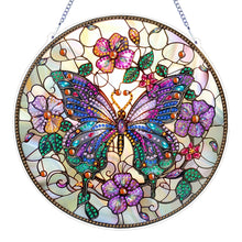 Load image into Gallery viewer, Double Sided Dragonfly Butterfly Diamond Painting Hanging Decorations Home Decor

