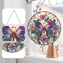 Load image into Gallery viewer, Double Sided Dragonfly Butterfly Diamond Painting Hanging Decorations Home Decor
