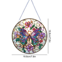 Load image into Gallery viewer, Double Sided Dragonfly Butterfly Diamond Painting Hanging Decorations Home Decor
