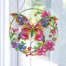 Load image into Gallery viewer, Double Sided Dragonfly Butterfly Diamond Painting Hanging Decorations Home Decor
