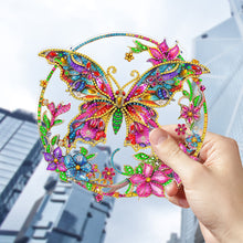 Load image into Gallery viewer, Double Sided Dragonfly Butterfly Diamond Painting Hanging Decorations Home Decor
