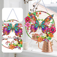 Load image into Gallery viewer, Double Sided Dragonfly Butterfly Diamond Painting Hanging Decorations Home Decor

