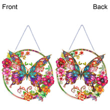 Load image into Gallery viewer, Double Sided Dragonfly Butterfly Diamond Painting Hanging Decorations Home Decor
