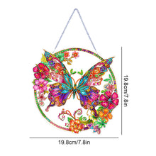 Load image into Gallery viewer, Double Sided Dragonfly Butterfly Diamond Painting Hanging Decorations Home Decor

