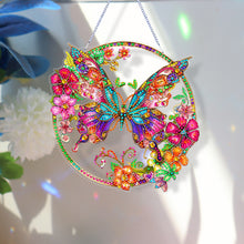 Load image into Gallery viewer, Double Sided Dragonfly Butterfly Diamond Painting Hanging Decorations Home Decor
