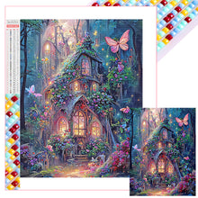 Load image into Gallery viewer, Diamond Painting - Full Square - dream house (30*40CM)
