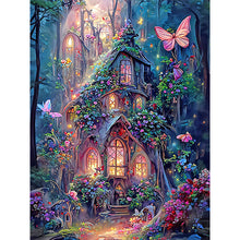 Load image into Gallery viewer, Diamond Painting - Full Square - dream house (30*40CM)
