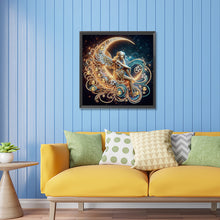 Load image into Gallery viewer, Diamond Painting - Partial Special Shaped - Moonlight (30*30CM)
