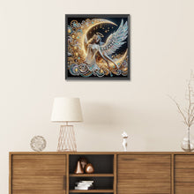Load image into Gallery viewer, Diamond Painting - Partial Special Shaped - Moonlight (30*30CM)
