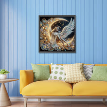 Load image into Gallery viewer, Diamond Painting - Partial Special Shaped - Moonlight (30*30CM)
