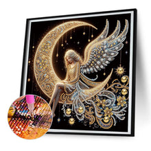 Load image into Gallery viewer, Diamond Painting - Partial Special Shaped - Moonlight (30*30CM)
