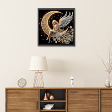 Load image into Gallery viewer, Diamond Painting - Partial Special Shaped - Moonlight (30*30CM)
