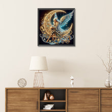 Load image into Gallery viewer, Diamond Painting - Partial Special Shaped - Moonlight (30*30CM)
