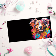 Load image into Gallery viewer, 8Pcs Special Shape DIY Diamond Painting Card Cats/Dogs for Holiday Friend Family
