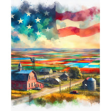 Load image into Gallery viewer, Diamond Painting - Full Round - independent land (40*50CM)
