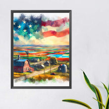 Load image into Gallery viewer, Diamond Painting - Full Round - independent land (40*50CM)
