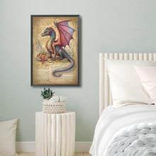 Load image into Gallery viewer, Diamond Painting - Full Round - ancient dragon (40*60CM)
