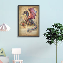 Load image into Gallery viewer, Diamond Painting - Full Round - ancient dragon (40*60CM)
