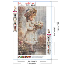 Load image into Gallery viewer, Diamond Painting - Full Square - oil painting sense child (20*30CM)
