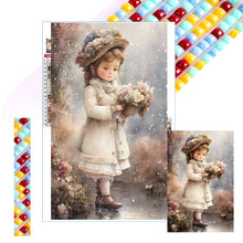 Load image into Gallery viewer, Diamond Painting - Full Square - oil painting sense child (20*30CM)
