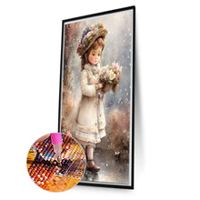 Load image into Gallery viewer, Diamond Painting - Full Square - oil painting sense child (20*30CM)
