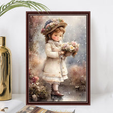 Load image into Gallery viewer, Diamond Painting - Full Square - oil painting sense child (20*30CM)
