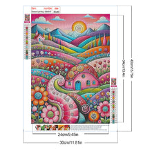 Load image into Gallery viewer, Diamond Painting - Full Square - Painted cityscape (30*40CM)
