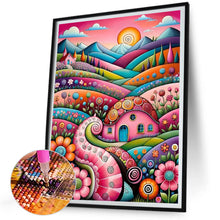 Load image into Gallery viewer, Diamond Painting - Full Square - Painted cityscape (30*40CM)
