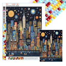 Load image into Gallery viewer, Diamond Painting - Full Square - Painted cityscape (30*40CM)
