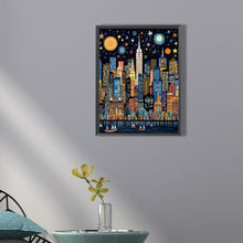 Load image into Gallery viewer, Diamond Painting - Full Square - Painted cityscape (30*40CM)
