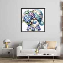 Load image into Gallery viewer, Diamond Painting - Full Round - Hydrangea Gnome (40*40CM)
