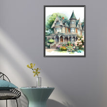 Load image into Gallery viewer, Diamond Painting - Full Round - country house (40*50CM)
