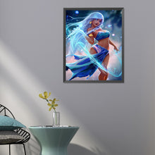 Load image into Gallery viewer, Diamond Painting - Full Round - Goddess of Mana (40*50CM)
