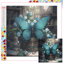 Load image into Gallery viewer, Diamond Painting - Full Square - Butterfly (40*40CM)
