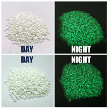 Load image into Gallery viewer, Glow in The Dark Resin Round Diamond Painting Beads DIY Art Crafts Accessories
