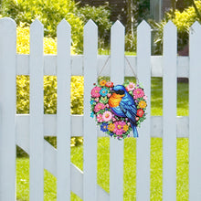 Load image into Gallery viewer, Acrylic Diamond Art Hanging Pendant Bird Diamond Painting Home Decor (Bluebird)
