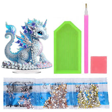 Load image into Gallery viewer, Dragon Diamond Painting Tabletop Ornaments Kit Cute Bedroom Table Decor
