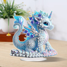Load image into Gallery viewer, Dragon Diamond Painting Tabletop Ornaments Kit Cute Bedroom Table Decor
