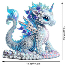 Load image into Gallery viewer, Dragon Diamond Painting Tabletop Ornaments Kit Cute Bedroom Table Decor
