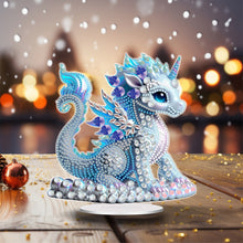 Load image into Gallery viewer, Dragon Diamond Painting Tabletop Ornaments Kit Cute Bedroom Table Decor
