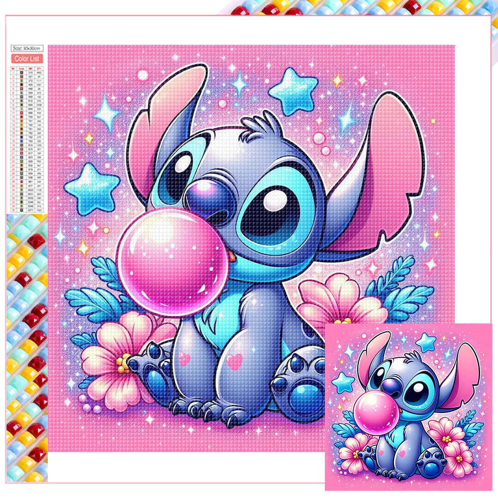 Diamond Painting - Full Square - Stitch (30*30CM)