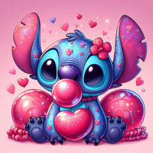 Load image into Gallery viewer, Diamond Painting - Full Square - Stitch cartoon series (30*30CM)
